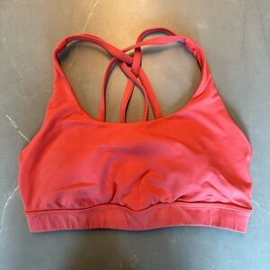 Lululemon Energy bra Pink Punch